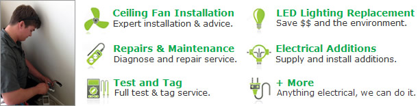 Burkett Electrical offers a full range of services!